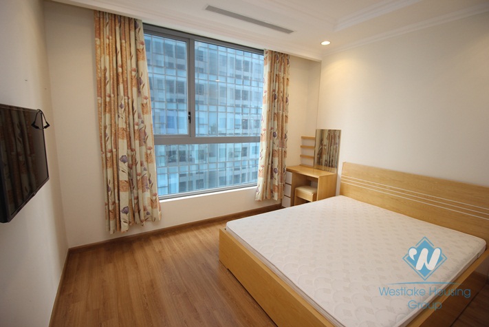 Modern apartment for rent in Vinhome Nguyen Chi Thanh - Dong Da district